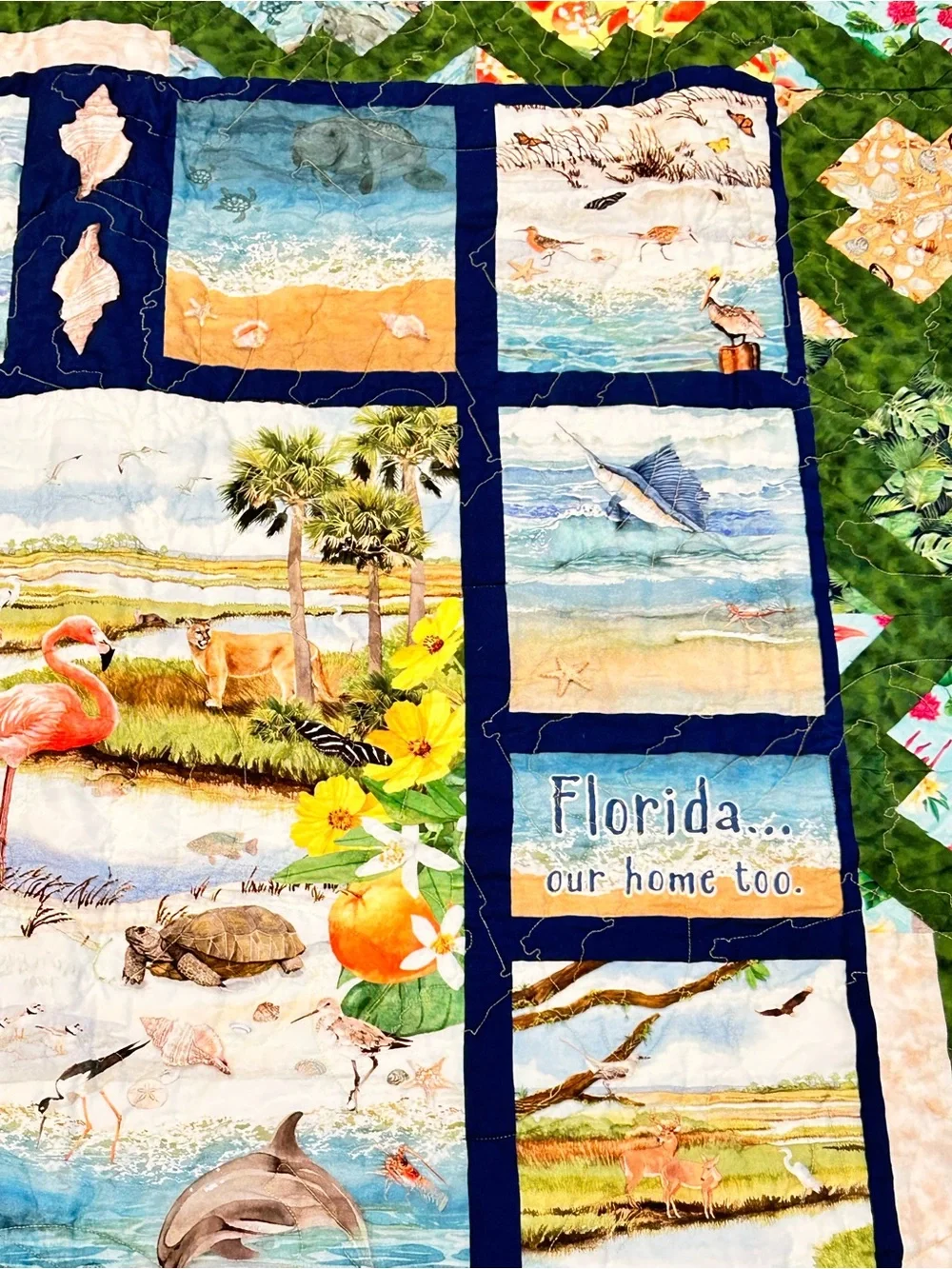 Handmade florida wildlife